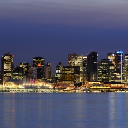 Фотообои Ночной Город NG3626