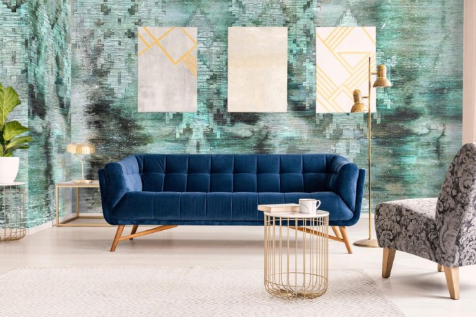 46993 Панно Marburg (Smart Art Gallery) (1*1) 2,70x4,24 винил на флизелине