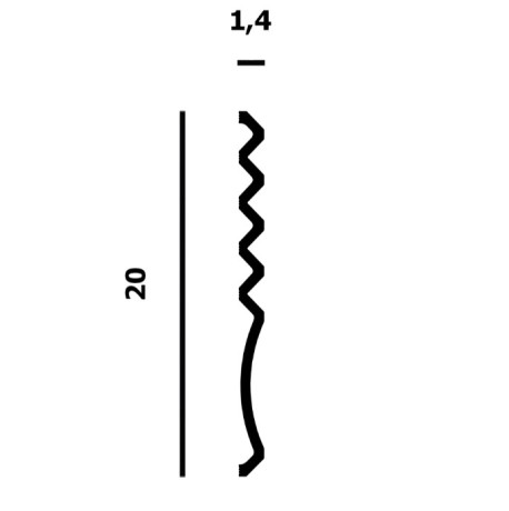 Стеновая панель Перфект Плюс P170