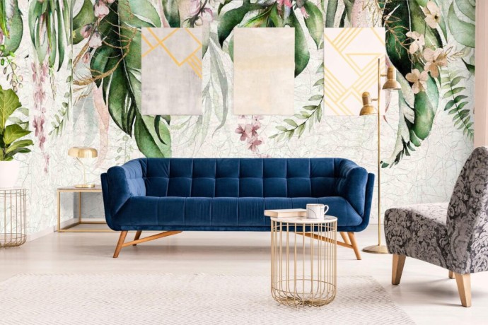 46996 Панно Marburg (Smart Art Gallery) (1*1) 2,70x4,24 винил на флизелине