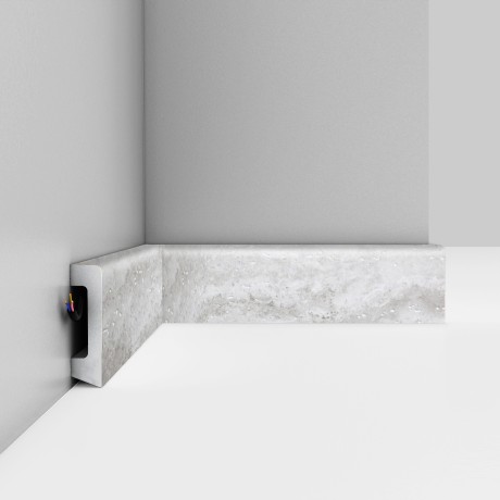 Плинтус напольный DECOMASTER D234-1634ДМ (58*16*2400 мм)