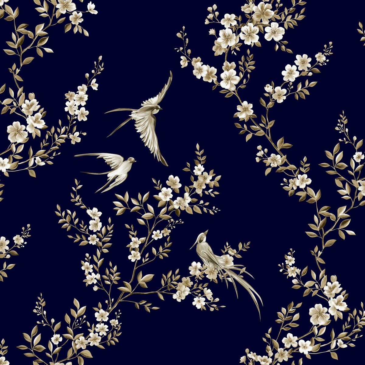 Обои R191119 Grandeco Reach & Cosy 1.06x10.05