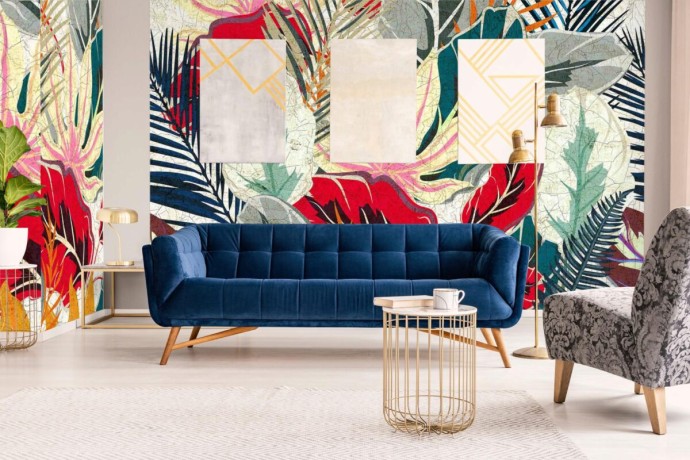 47328 Панно Marburg (Smart Art Gallery) (1*1) 3,4x3,18 винил на флизелине