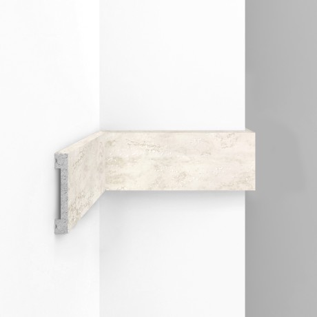 Плинтус напольный DECOMASTER D157-1633 ДМ (66*13*2900мм)