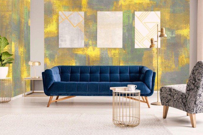 47345 Панно Marburg (Smart Art Gallery) (1*1) 3,4x3,18 винил на флизелине